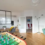 Appt F4 Neuf Lumineux, centre Ville, Garage